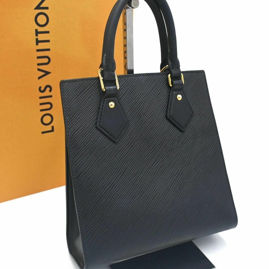 LOUIS VUITTON - ルイヴィトン エピ サックプラBB ブラック LOUIS VUITTON - ルイヴィトン エピ サックプラBB ブラック