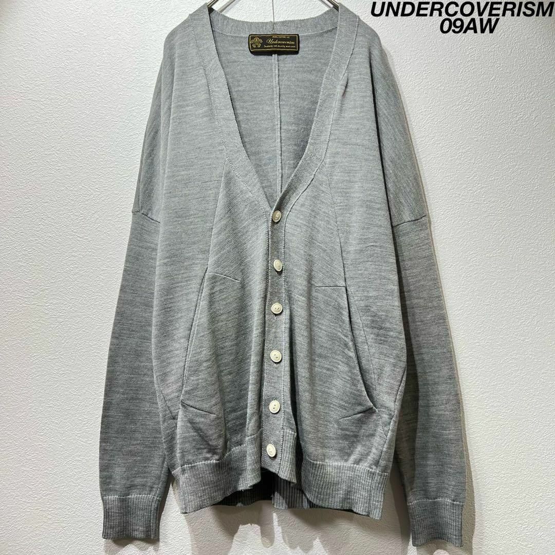 UNDERCOVER - 希少 09年製 アンダーカバーイズム 上質 変形 UNDERCOVER - 希少 09年製 アンダーカバーイズム 上質 変形