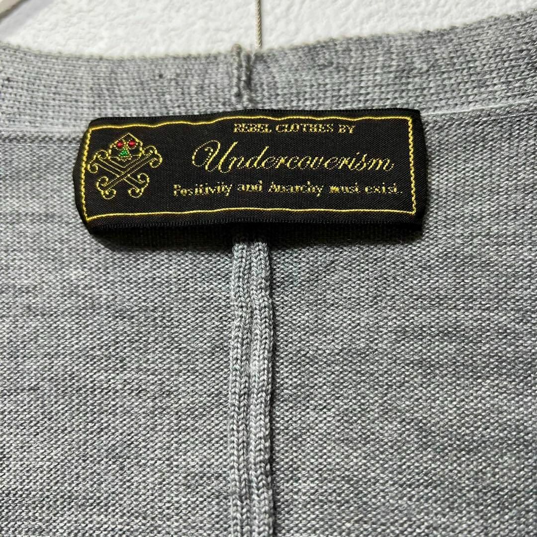 UNDERCOVER - 希少 09年製 アンダーカバーイズム 上質 変形 UNDERCOVER - 希少 09年製 アンダーカバーイズム 上質 変形
