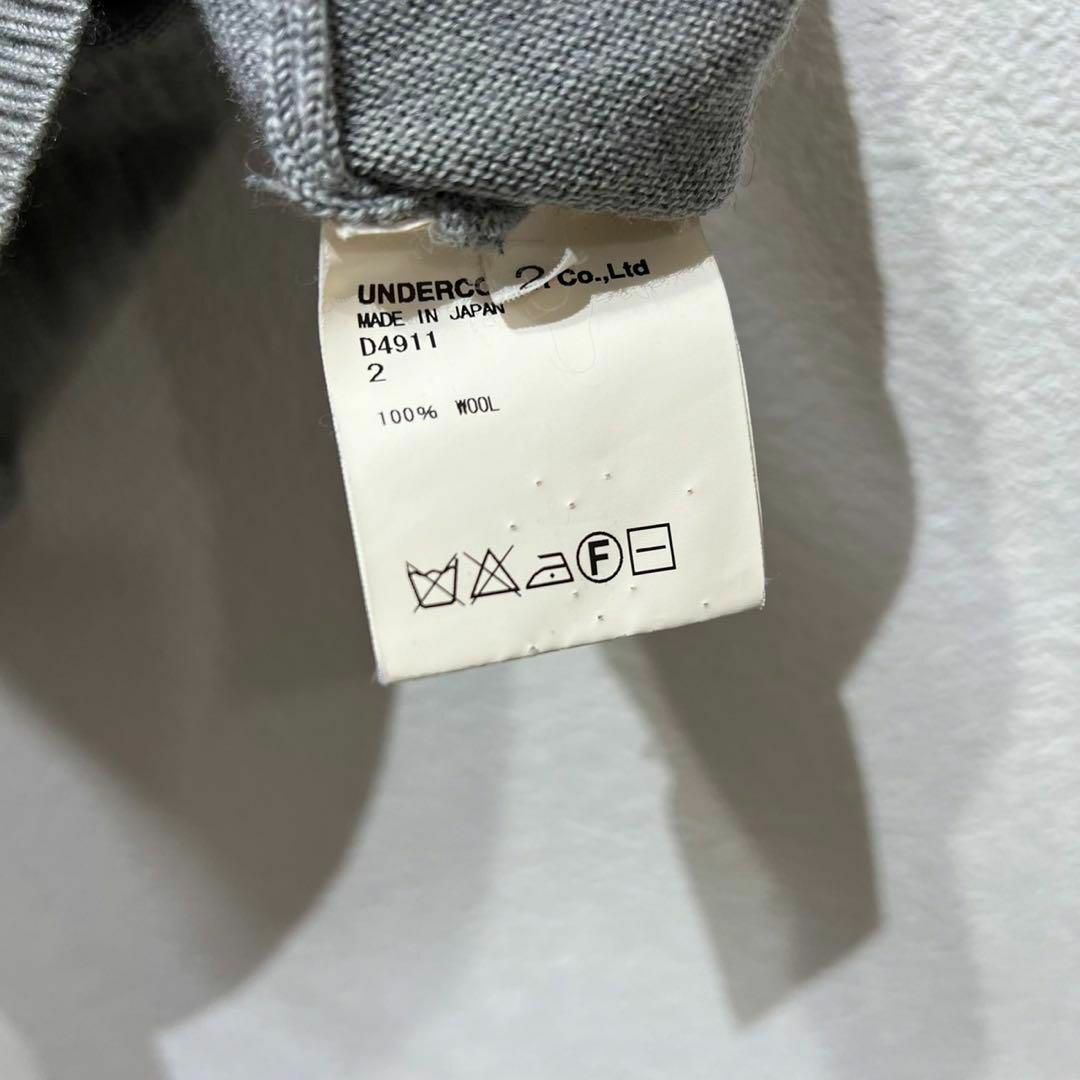 UNDERCOVER - 希少 09年製 アンダーカバーイズム 上質 変形 UNDERCOVER - 希少 09年製 アンダーカバーイズム 上質 変形
