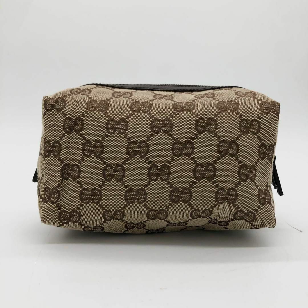 GUCCI - 【極美品✨】グッチ ポーチ 小物入れ 化粧ポーチ GG柄 GUCCI - 【極美品✨】グッチ ポーチ 小物入れ 化粧ポーチ GG柄