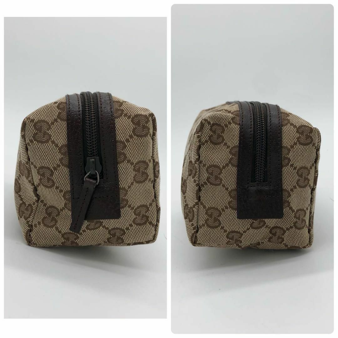 GUCCI - 【極美品✨】グッチ ポーチ 小物入れ 化粧ポーチ GG柄 GUCCI - 【極美品✨】グッチ ポーチ 小物入れ 化粧ポーチ GG柄