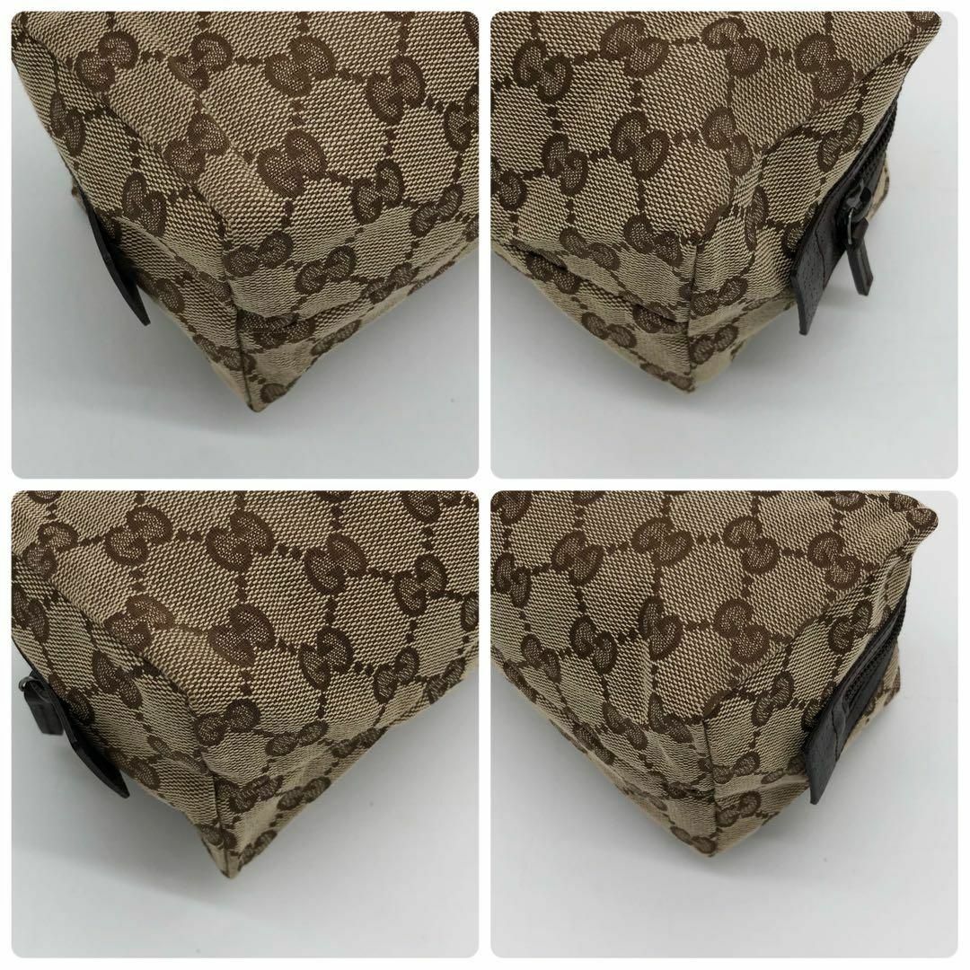 GUCCI - 【極美品✨】グッチ ポーチ 小物入れ 化粧ポーチ GG柄 GUCCI - 【極美品✨】グッチ ポーチ 小物入れ 化粧ポーチ GG柄