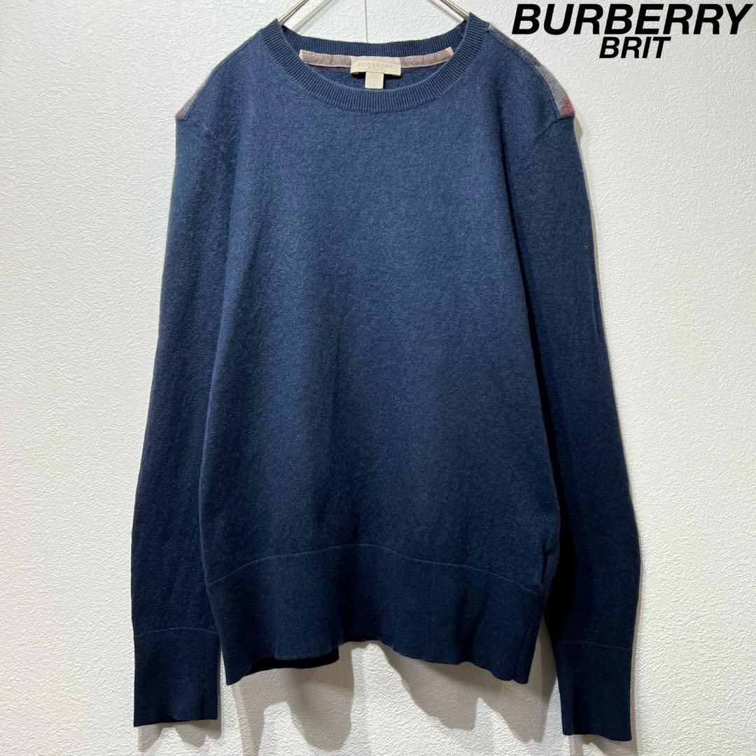 BURBERRY - 希少 バーバリー上質 ウール ショルダーバッチ BURBERRY - 希少 バーバリー上質 ウール ショルダーバッチ