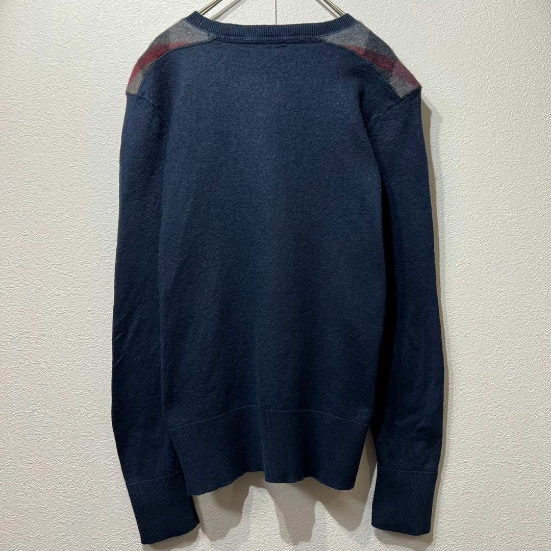 BURBERRY - 希少 バーバリー上質 ウール ショルダーバッチ BURBERRY - 希少 バーバリー上質 ウール ショルダーバッチ