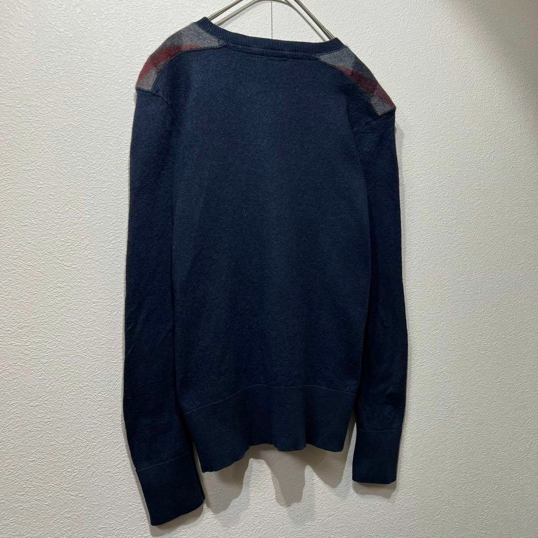 BURBERRY - 希少 バーバリー上質 ウール ショルダーバッチ BURBERRY - 希少 バーバリー上質 ウール ショルダーバッチ