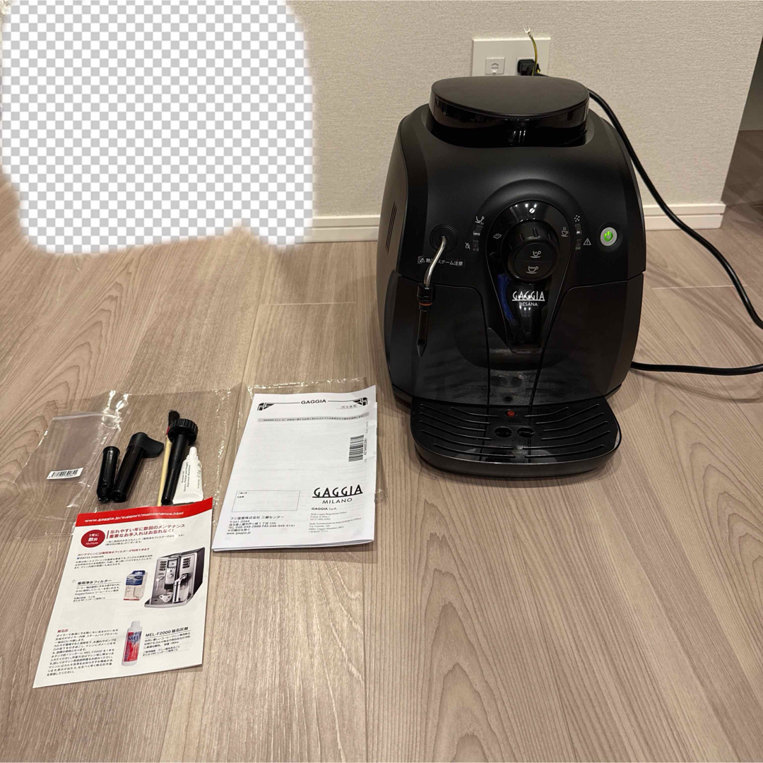ガジア GAGGIA エスプレッソマシン Besanaベサーナ コーヒー ガジア GAGGIA エスプレッソマシン Besanaベサーナ コーヒー