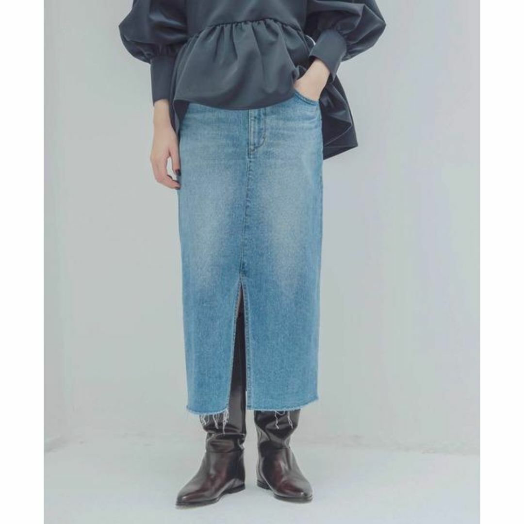 YANUK - YANUK Middle Skirt XS ULB デニムスカートの通販 by YANUK - YANUK Middle Skirt XS ULB デニムスカートの通販 by