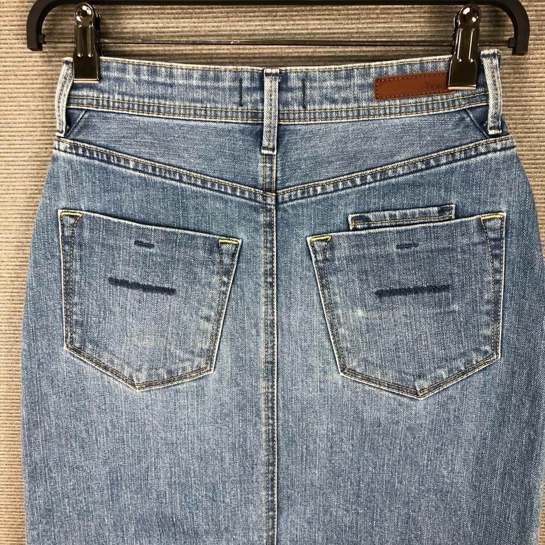 YANUK - YANUK Middle Skirt XS ULB デニムスカートの通販 by YANUK - YANUK Middle Skirt XS ULB デニムスカートの通販 by