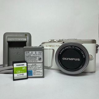 OLYMPUS - オリンパス PEN E-P1❤️高機能ミラーレス一眼レフ OLYMPUS - オリンパス PEN E-P1❤️高機能ミラーレス一眼レフ