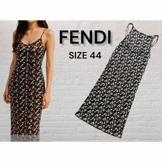 FENDI - ◇FENDI FF柄 キャミソールワンピース リゾート FENDI - ◇FENDI FF柄 キャミソールワンピース リゾート