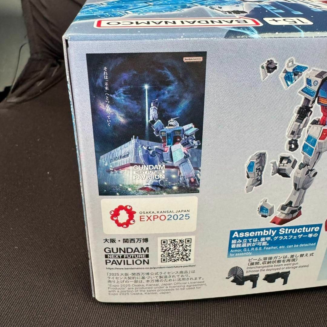 EXPO2025 1/144 RX-78F00/E ガンダム グラスフェザー装備の通販 EXPO2025 1/144 RX-78F00/E ガンダム グラスフェザー装備の通販
