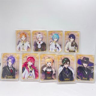 プリパラ 真中のん バースデー 缶バッジ アクリルキーホルダーの プリパラ 真中のん バースデー 缶バッジ アクリルキーホルダーの