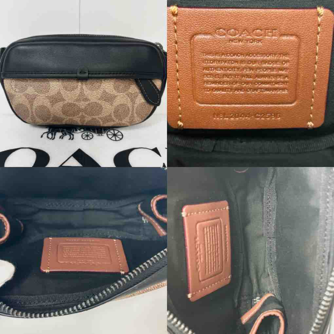 COACH - ✓【美品】定価3.8万 コーチ メンテ済み COACH ビジネス COACH - ✓【美品】定価3.8万 コーチ メンテ済み COACH ビジネス