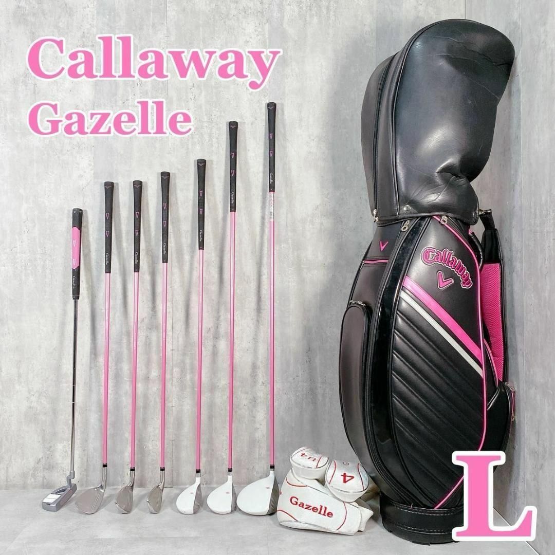 Callaway Golf - W258 Callaway Gazelle レディース ゴルフ Callaway Golf - W258 Callaway Gazelle レディース ゴルフ