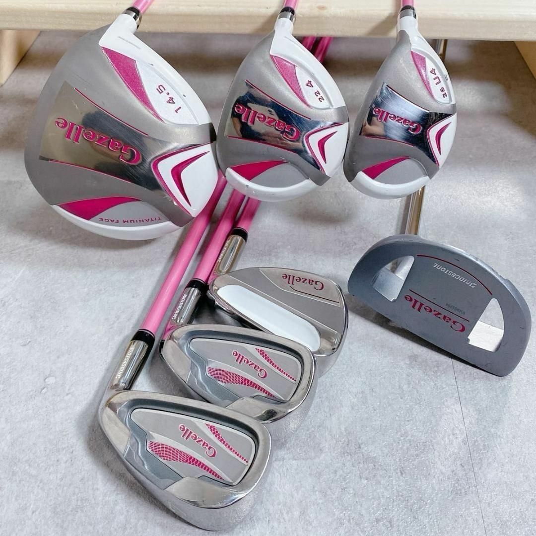 Callaway Golf - W258 Callaway Gazelle レディース ゴルフ Callaway Golf - W258 Callaway Gazelle レディース ゴルフ