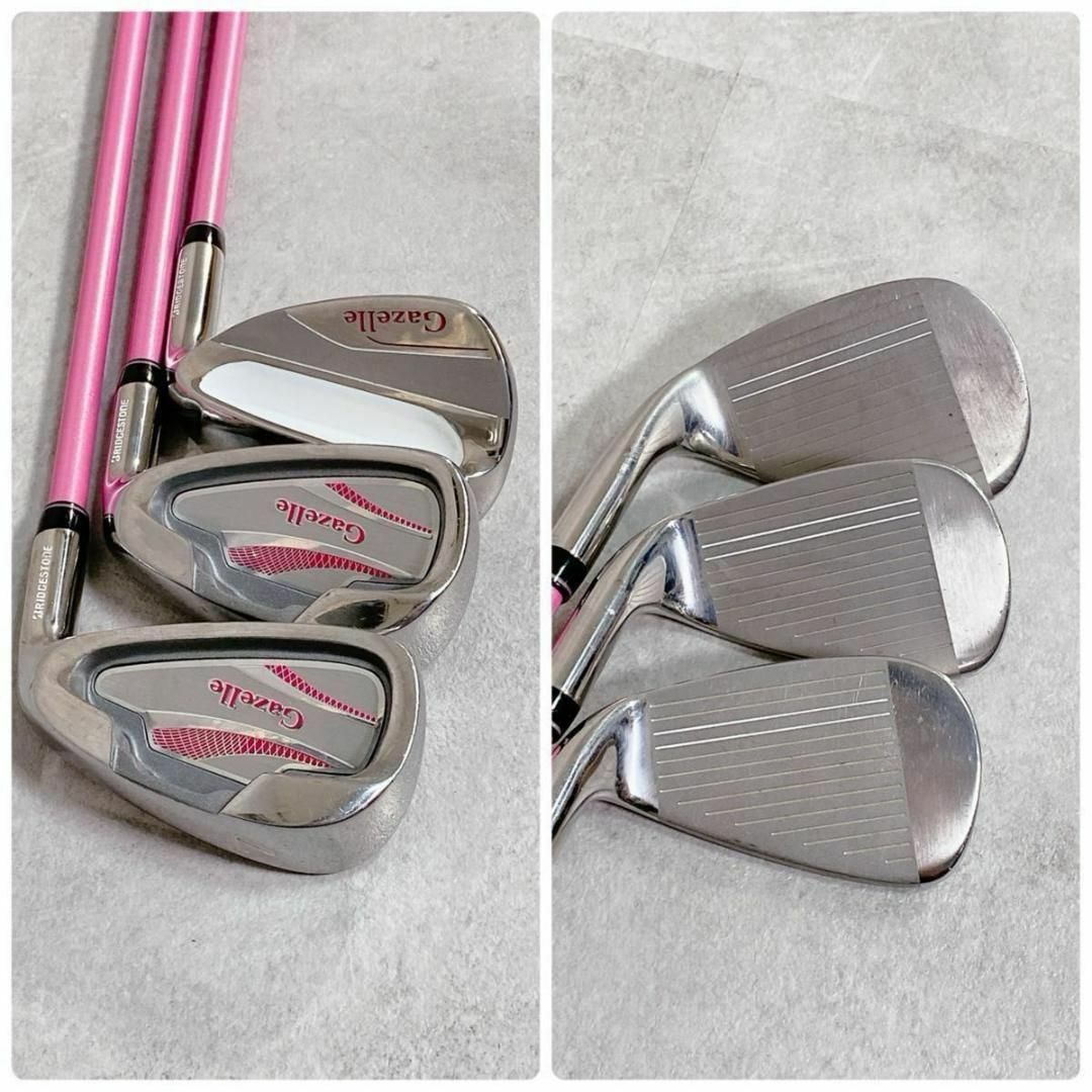 W258 Callaway Gazelle レディース ゴルフ クラブ 11点 Callaway Golf - W258 Callaway Gazelle レディース ゴルフ