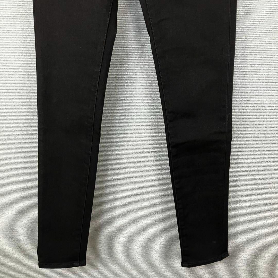 YANUK - 新品 YANUK 野沢和香 スキニーデニム Bestie 21 BLKの YANUK - 新品 YANUK 野沢和香 スキニーデニム Bestie 21 BLKの
