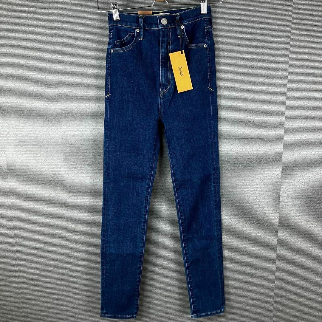 YANUK - 新品 YANUK 野沢和香 スキニーデニム Bestie 21 BLUの YANUK - 新品 YANUK 野沢和香 スキニーデニム Bestie 21 BLUの