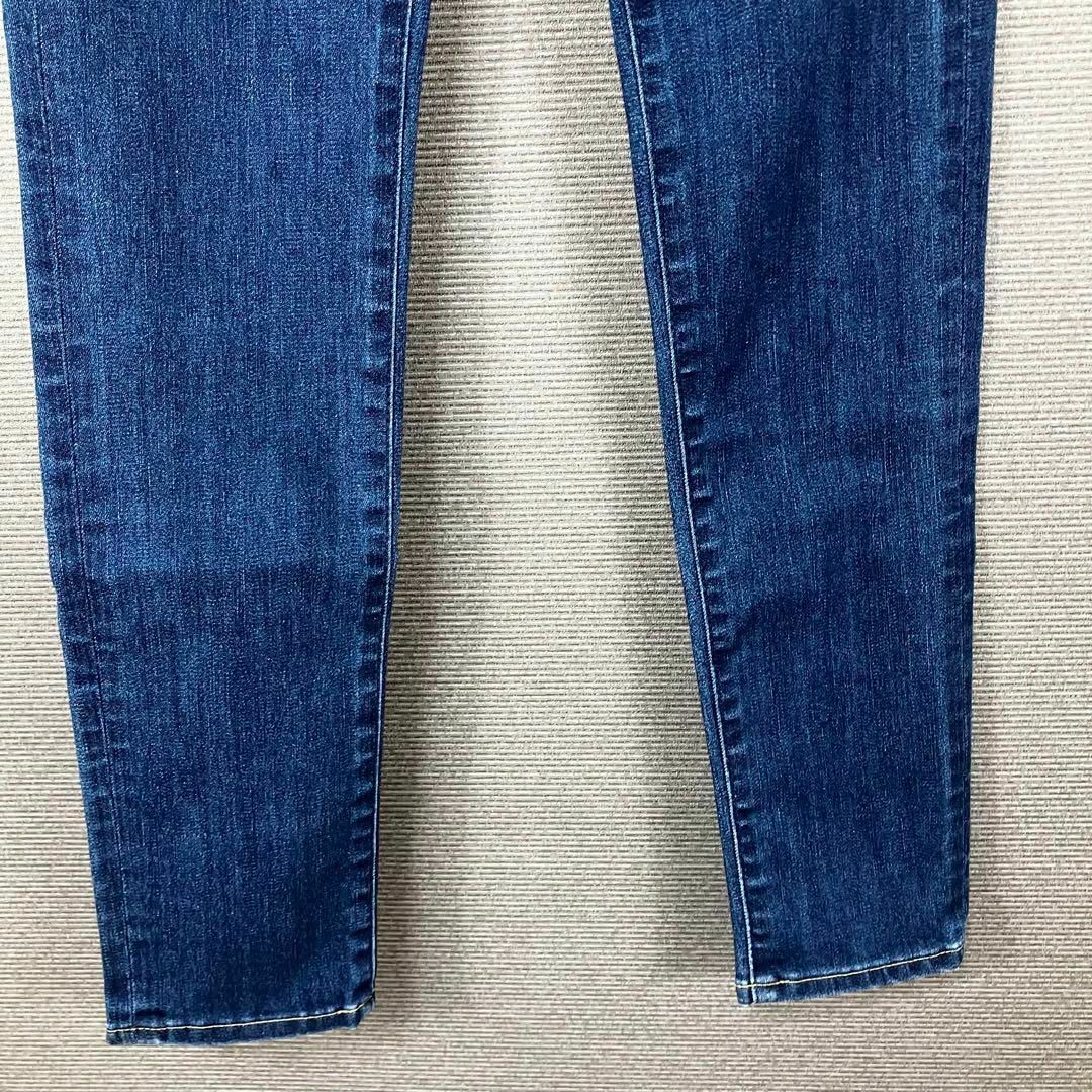 YANUK - 新品 YANUK 野沢和香 スキニーデニム Bestie 21 BLUの YANUK - 新品 YANUK 野沢和香 スキニーデニム Bestie 21 BLUの