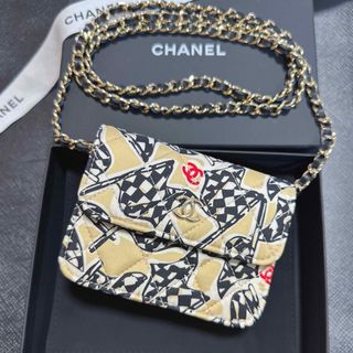 CHANEL - シャネル 09P P34967V12320 膝丈 ハーフパンツ シルク CHANEL - シャネル 09P P34967V12320 膝丈 ハーフパンツ シルク