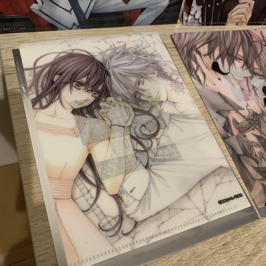 樋野まつり原画展 ヴァンパイア騎士 トレーディングA6クリア 樋野まつり原画展 ヴァンパイア騎士 トレーディングA6クリア