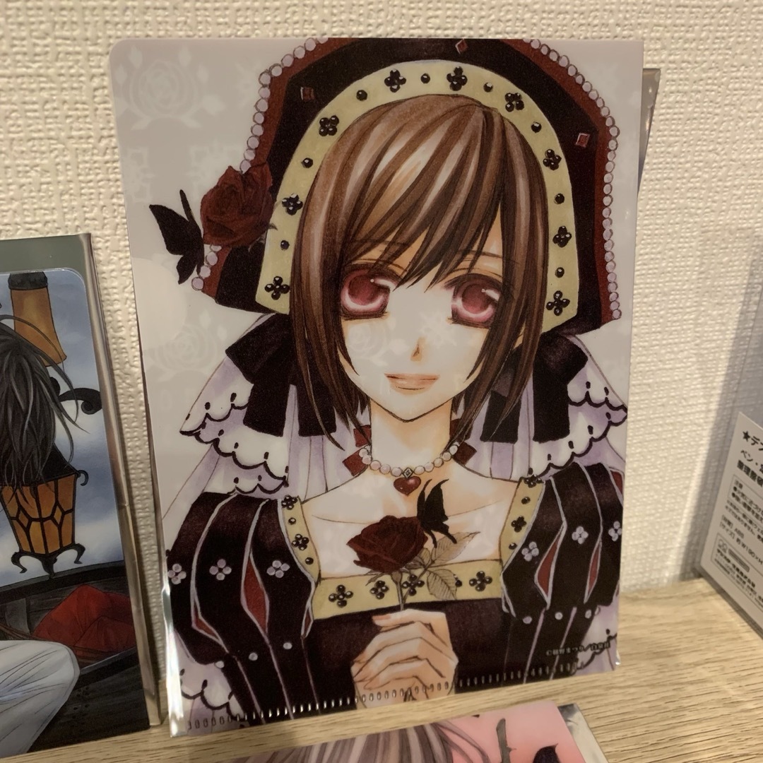 樋野まつり原画展 ヴァンパイア騎士 トレーディングA6クリア 樋野まつり原画展 ヴァンパイア騎士 トレーディングA6クリア