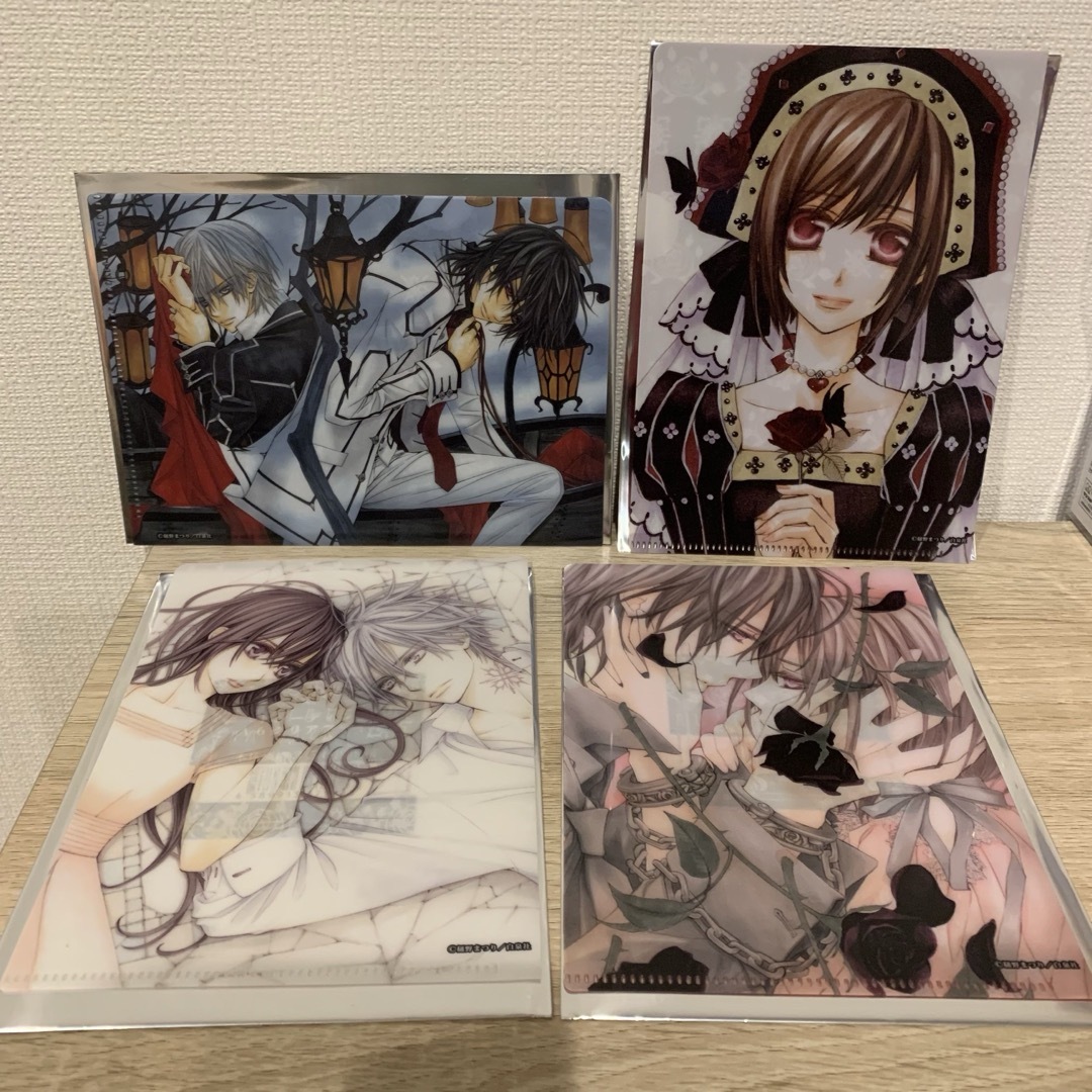 樋野まつり原画展 ヴァンパイア騎士 トレーディングA6クリア 樋野まつり原画展 ヴァンパイア騎士 トレーディングA6クリア