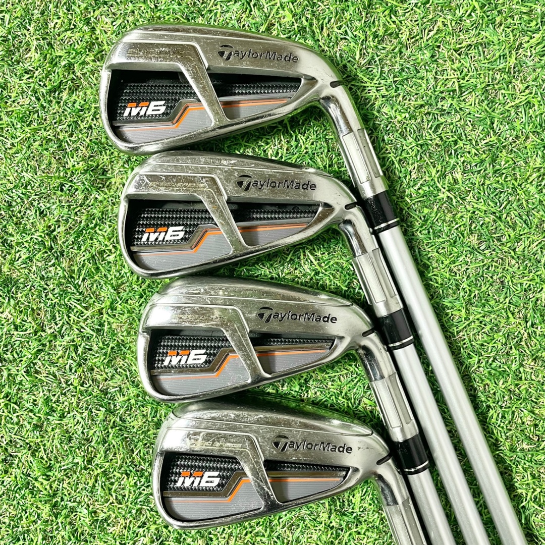 TaylorMade - TaylorMade M6 アイアンセット メンズ 豪華8本 S TaylorMade - TaylorMade M6 アイアンセット メンズ 豪華8本 S