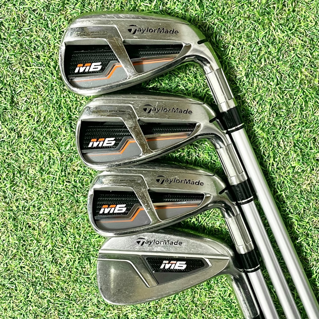 TaylorMade - TaylorMade M6 アイアンセット メンズ 豪華8本 S TaylorMade - TaylorMade M6 アイアンセット メンズ 豪華8本 S