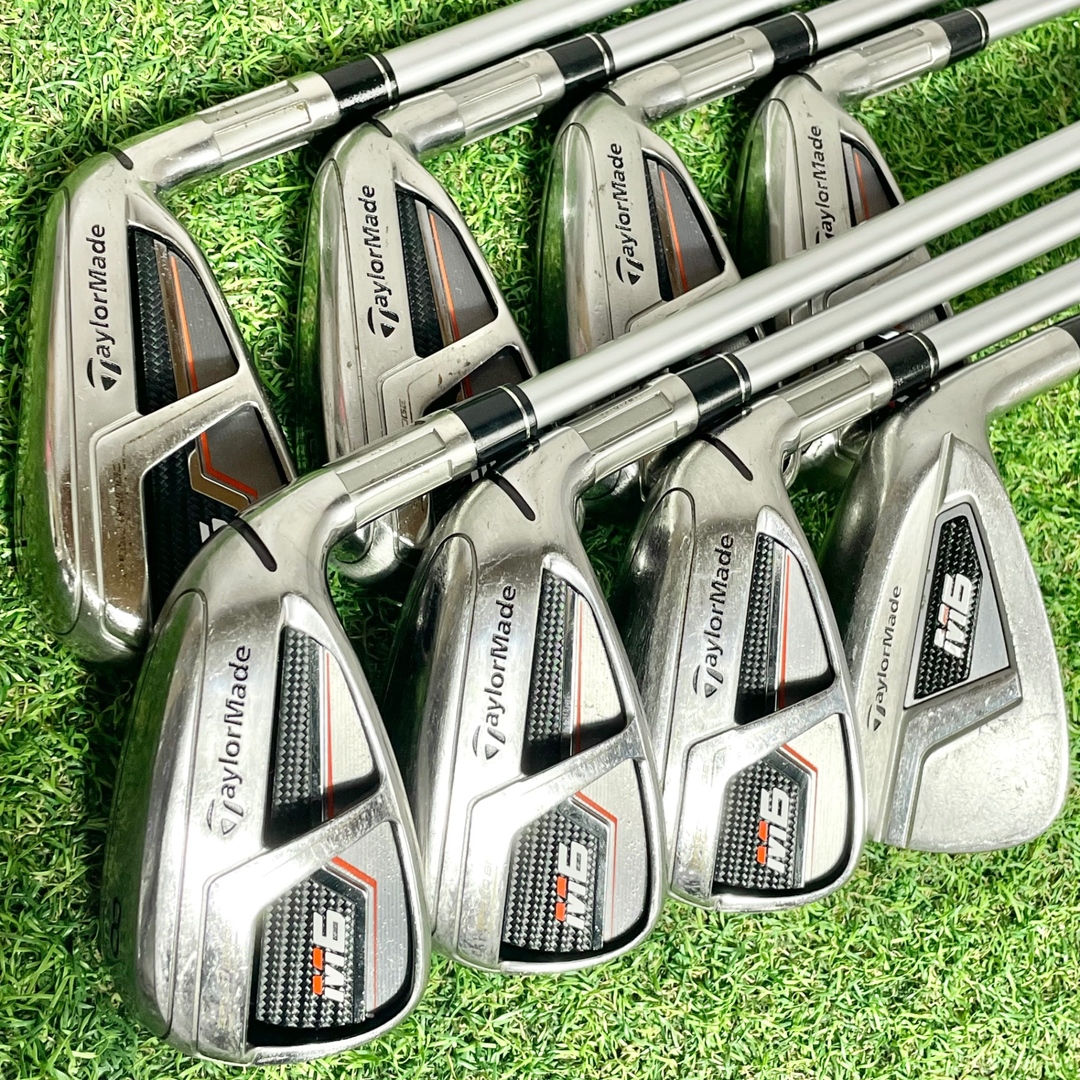 TaylorMade - TaylorMade M6 アイアンセット メンズ 豪華8本 S TaylorMade - TaylorMade M6 アイアンセット メンズ 豪華8本 S