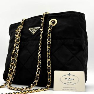 PRADA - 【極上美品・現行類似✨】プラダ ショルダーバッグ VELA PRADA - 【極上美品・現行類似✨】プラダ ショルダーバッグ VELA