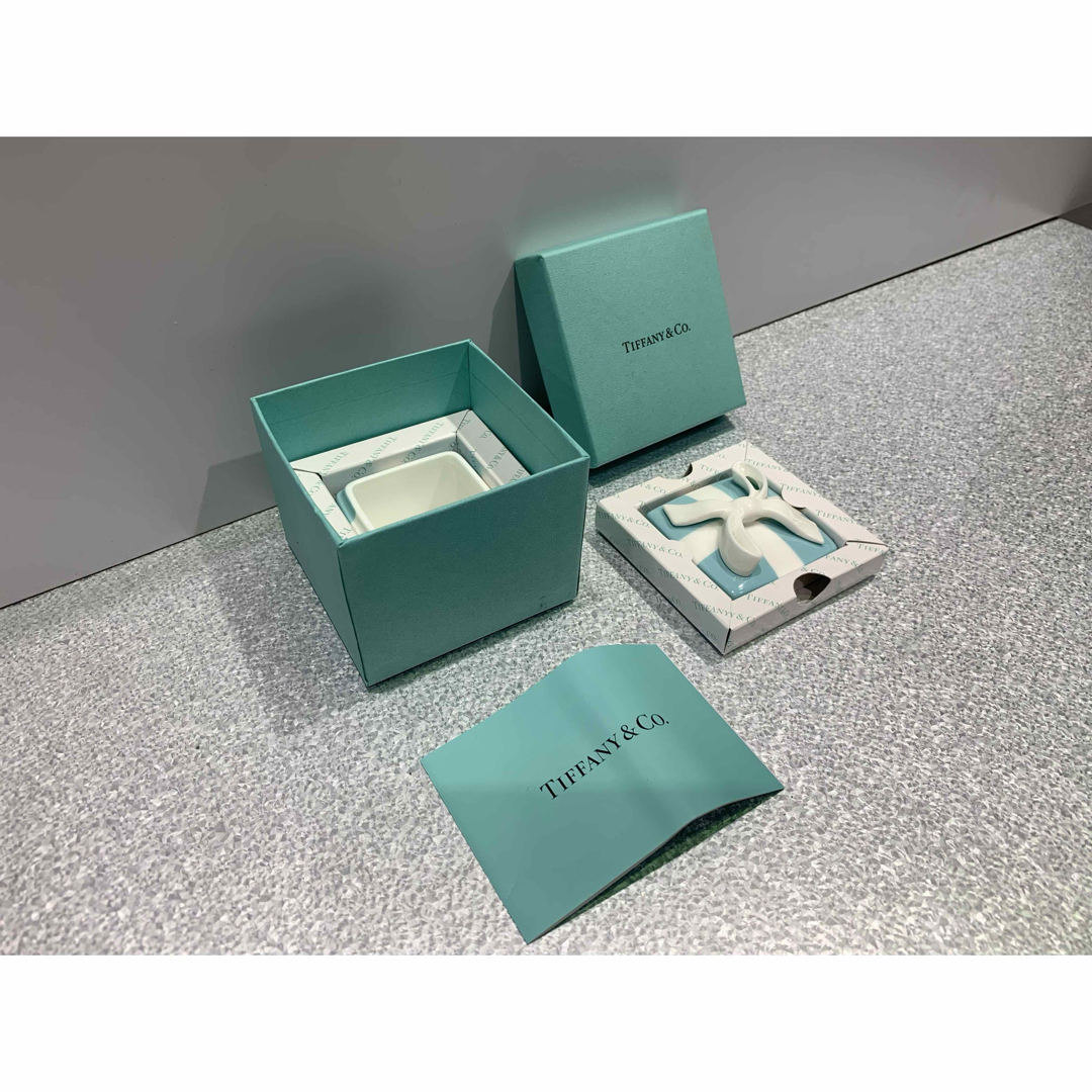 Tiffany & Co. - ティファニー 小物入れ 陶器の通販 by むこーじ Tiffany & Co. - ティファニー 小物入れ 陶器の通販 by むこーじ