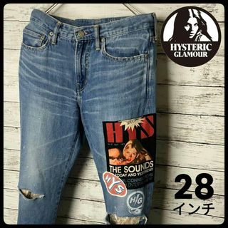 HYSTERIC GLAMOUR - キムタク着 ヒステリックグラマー デニム 32 HYSTERIC GLAMOUR - キムタク着 ヒステリックグラマー デニム 32