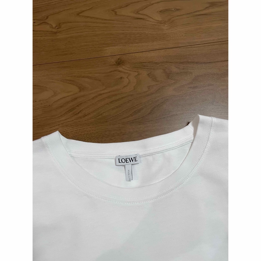 LOEWE - 【正規・美品】LOEWE ロエベ アナグラム刺繍Tシャツ LOEWE - 【正規・美品】LOEWE ロエベ アナグラム刺繍Tシャツ