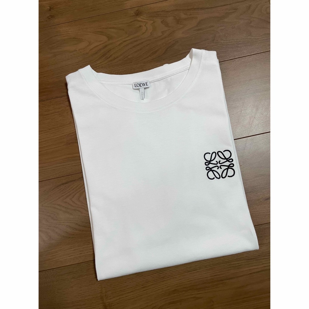 LOEWE - 【正規・美品】LOEWE ロエベ アナグラム刺繍Tシャツ LOEWE - 【正規・美品】LOEWE ロエベ アナグラム刺繍Tシャツ
