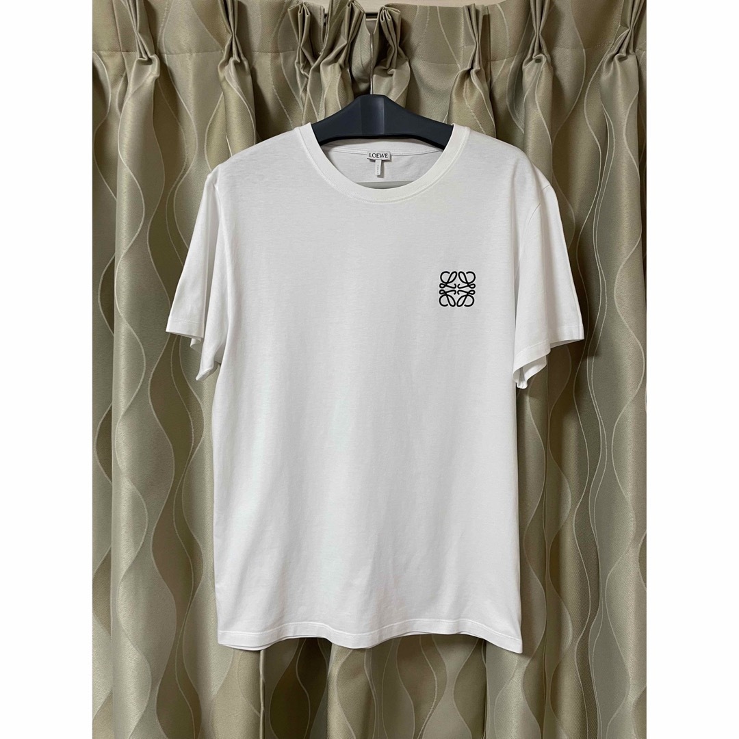 LOEWE - 【正規・美品】LOEWE ロエベ アナグラム刺繍Tシャツ LOEWE - 【正規・美品】LOEWE ロエベ アナグラム刺繍Tシャツ