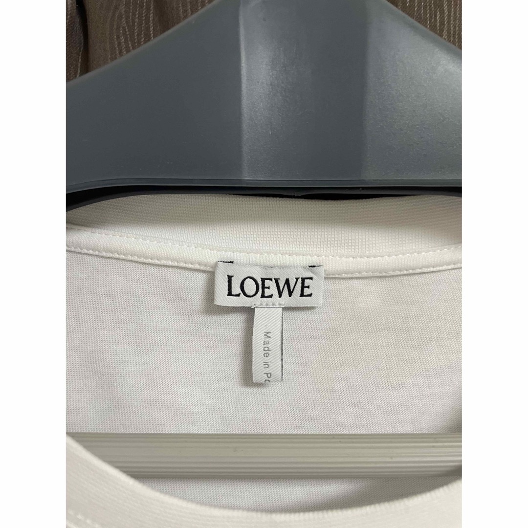 LOEWE - 【正規・美品】LOEWE ロエベ アナグラム刺繍Tシャツ LOEWE - 【正規・美品】LOEWE ロエベ アナグラム刺繍Tシャツ