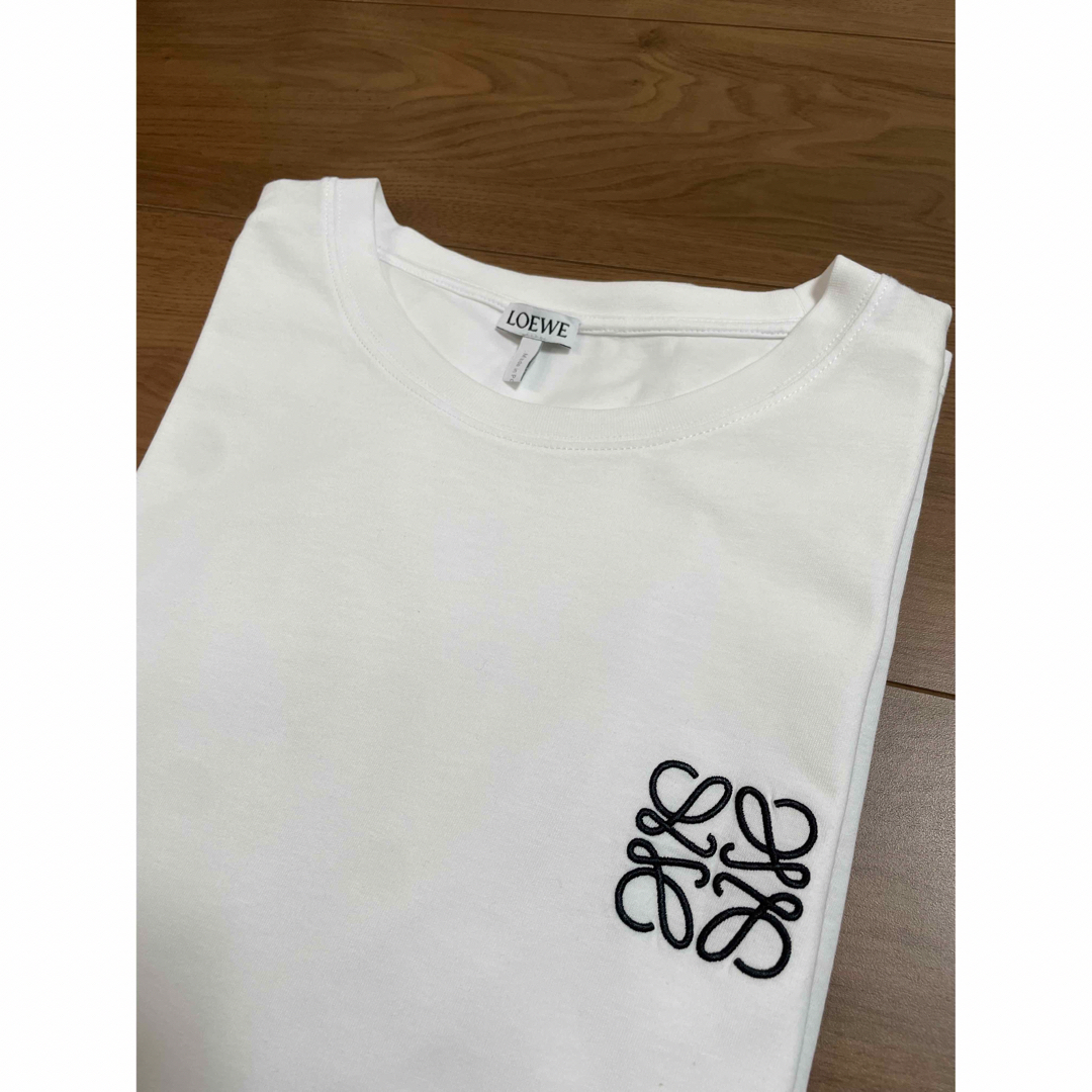 LOEWE - 【正規・美品】LOEWE ロエベ アナグラム刺繍Tシャツ LOEWE - 【正規・美品】LOEWE ロエベ アナグラム刺繍Tシャツ