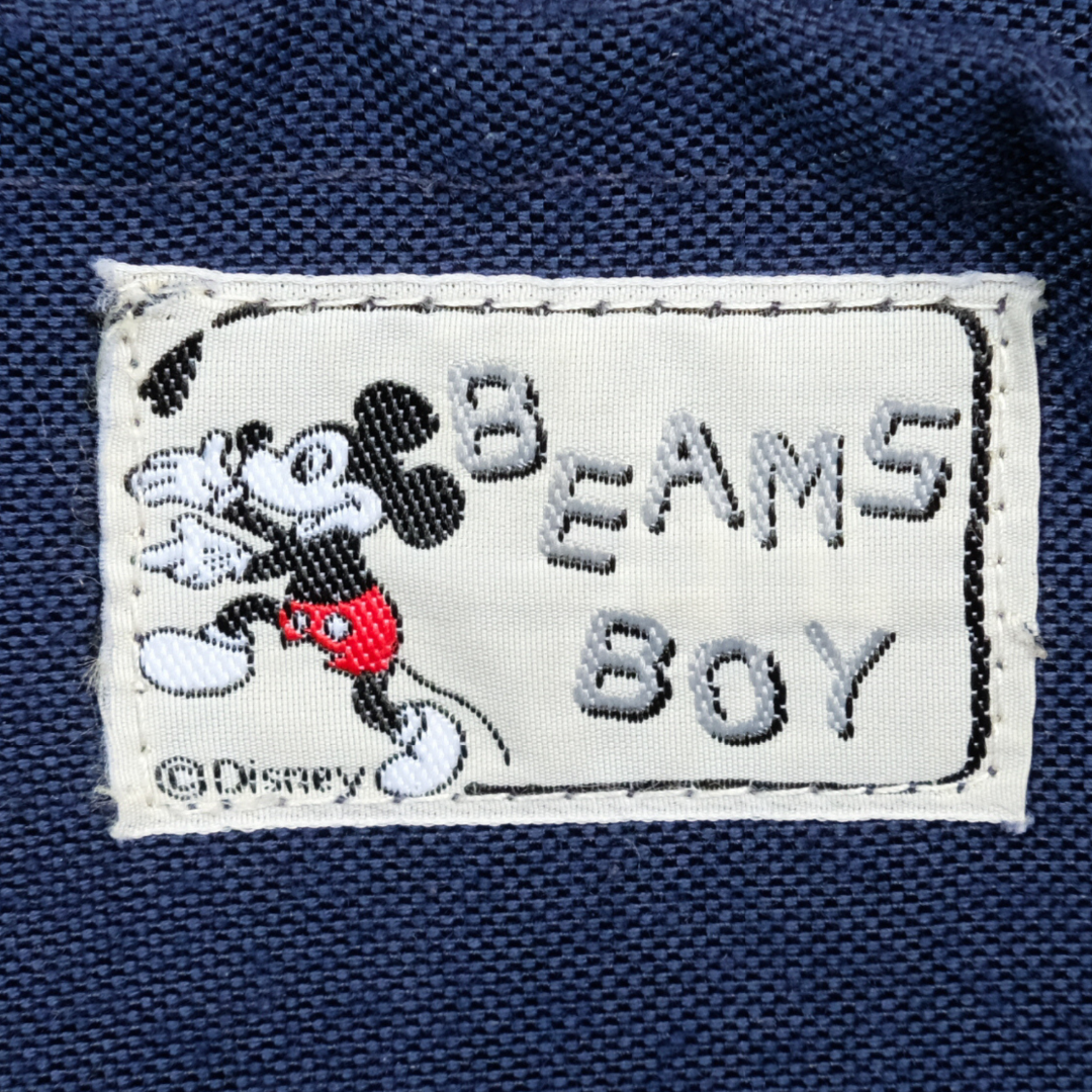BEAMS BOY - ✨希少✨ ビームスボーイ×ディズニー コラボ かご BEAMS BOY - ✨希少✨ ビームスボーイ×ディズニー コラボ かご