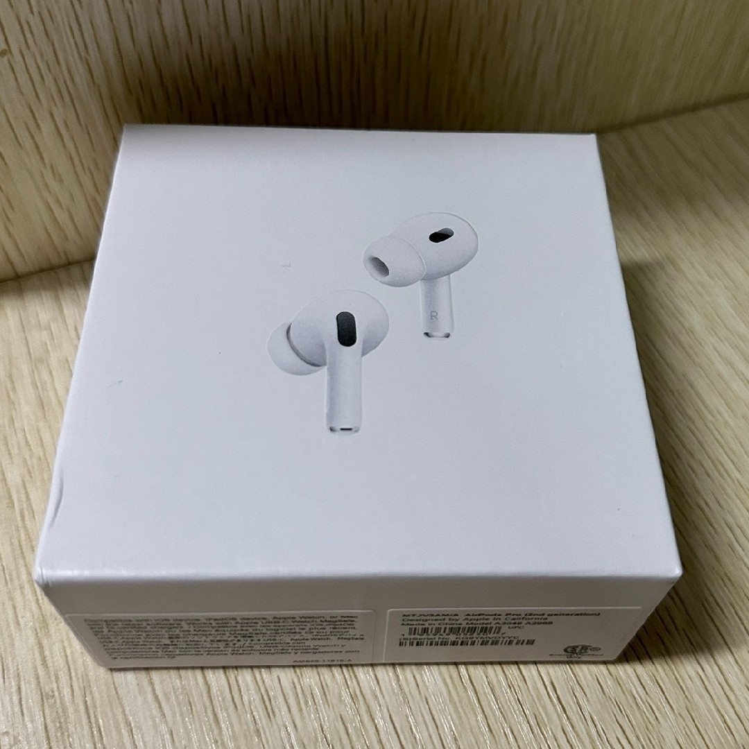 新品未開封AirPods Pro 第二世代互換品の通販 by アヤ|ラクマ 新品未開封AirPods Pro 第二世代互換品の通販 by アヤ|ラクマ