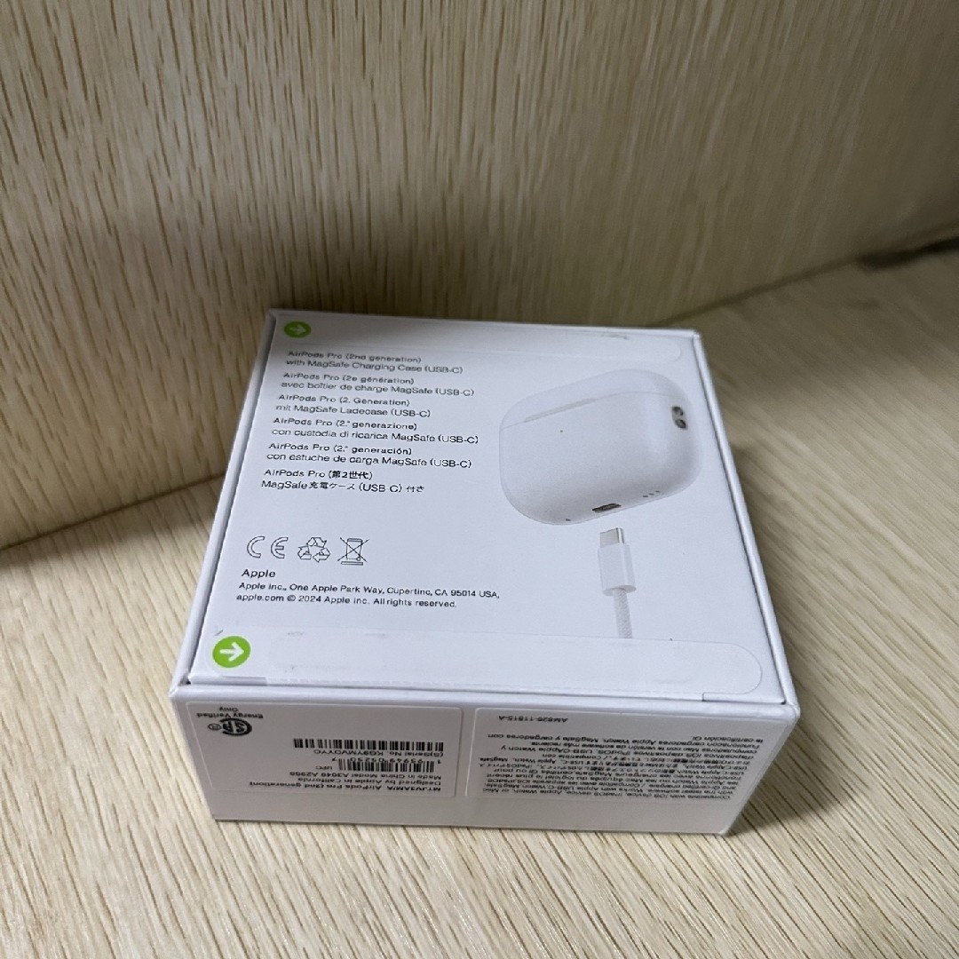新品未開封AirPods Pro 第二世代互換品の通販 by アヤ|ラクマ 新品未開封AirPods Pro 第二世代互換品の通販 by アヤ|ラクマ
