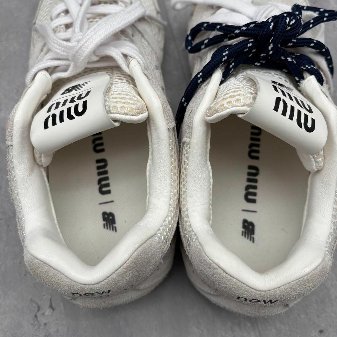 MIU MIU - 【美品】ミュウミュウ×ニューバランス 530 スウェード MIU MIU - 【美品】ミュウミュウ×ニューバランス 530 スウェード