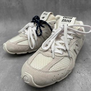MIU MIU - miumiu グリッタースニーカーの通販 by シュン's shop MIU MIU - miumiu グリッタースニーカーの通販 by シュン's shop