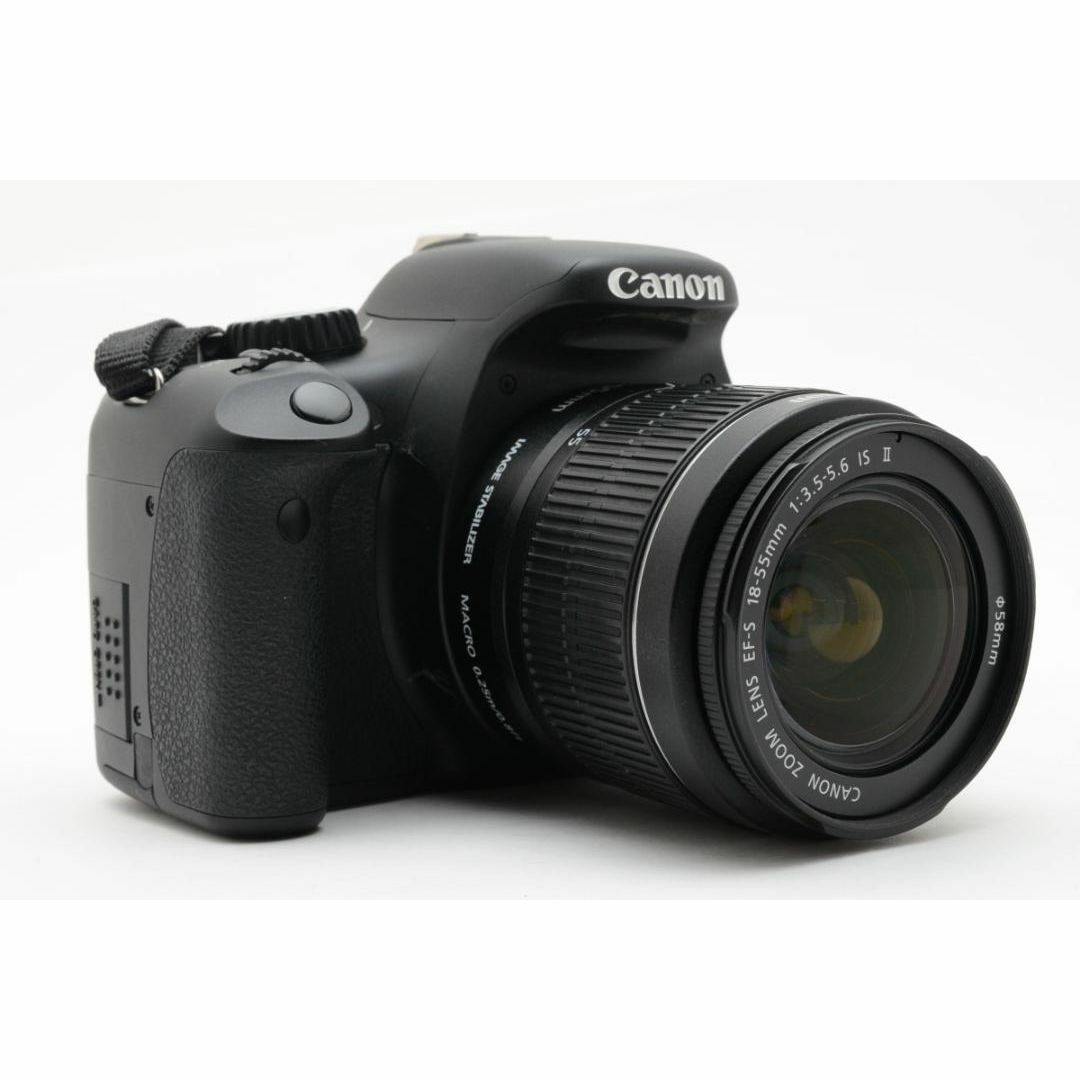 Canon キャノン EOS KISS x4 レンズキット デジタル一眼カメラの Canon キャノン EOS KISS x4 レンズキット デジタル一眼カメラの