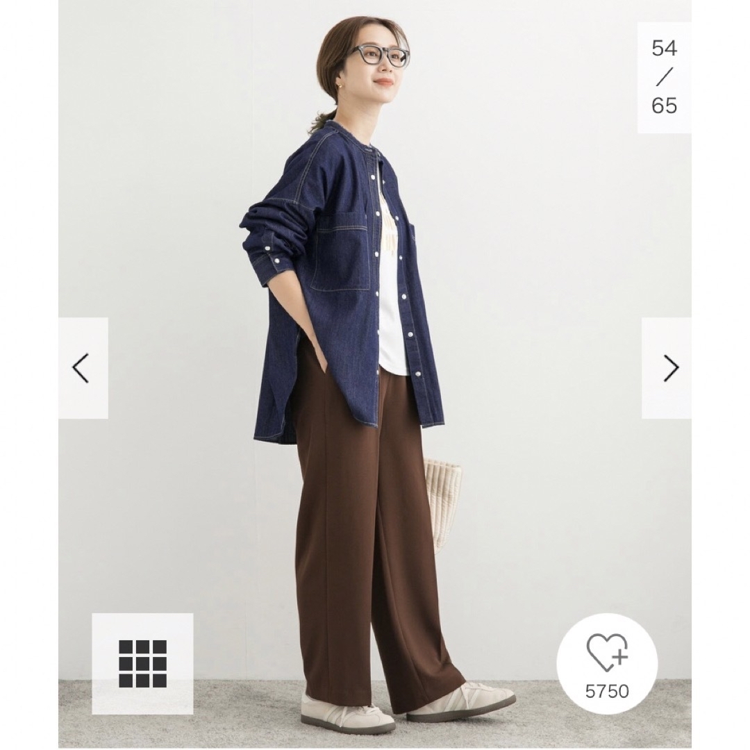 URBAN RESEARCH DOORS - 新品タグ付◉ DOORS デニムバンドカラー URBAN RESEARCH DOORS - 新品タグ付◉ DOORS デニムバンドカラー