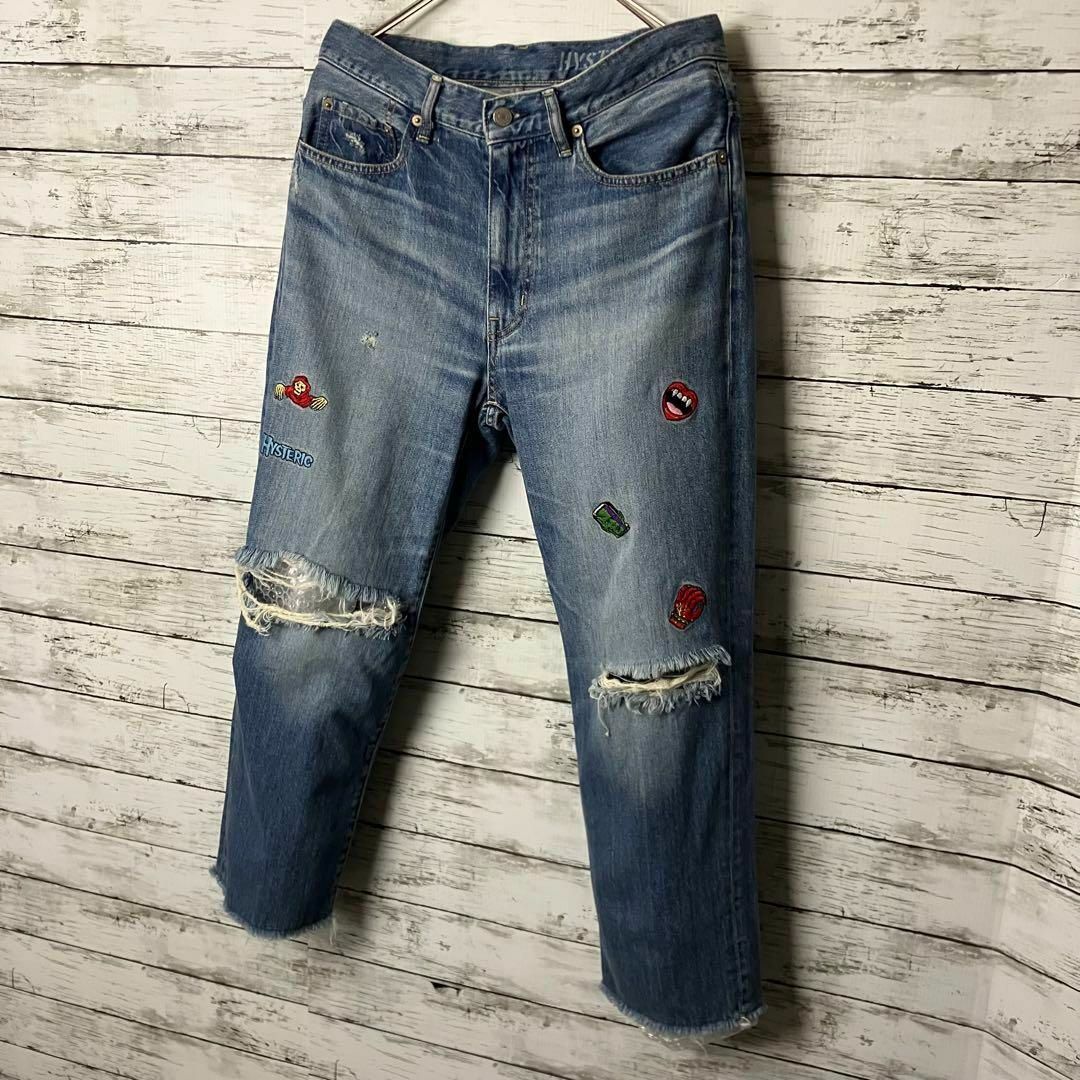 HYSTERIC GLAMOUR - 【23ssモデル】ヒステリックグラマー HYSTERIC GLAMOUR - 【23ssモデル】ヒステリックグラマー