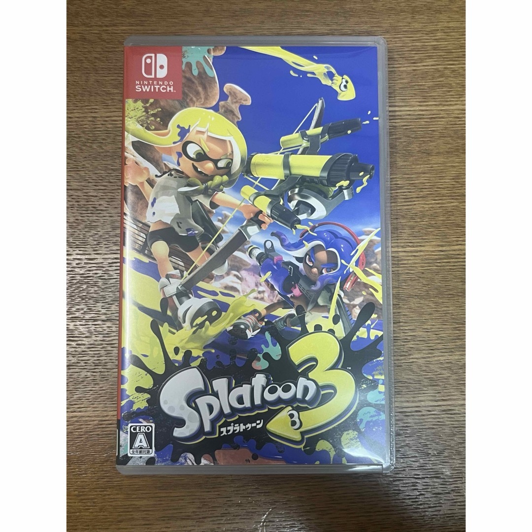 スプラトゥーン3 エンタメ/ホビーのゲームソフト/ゲーム機本体(家庭用ゲームソフト)の商品写真