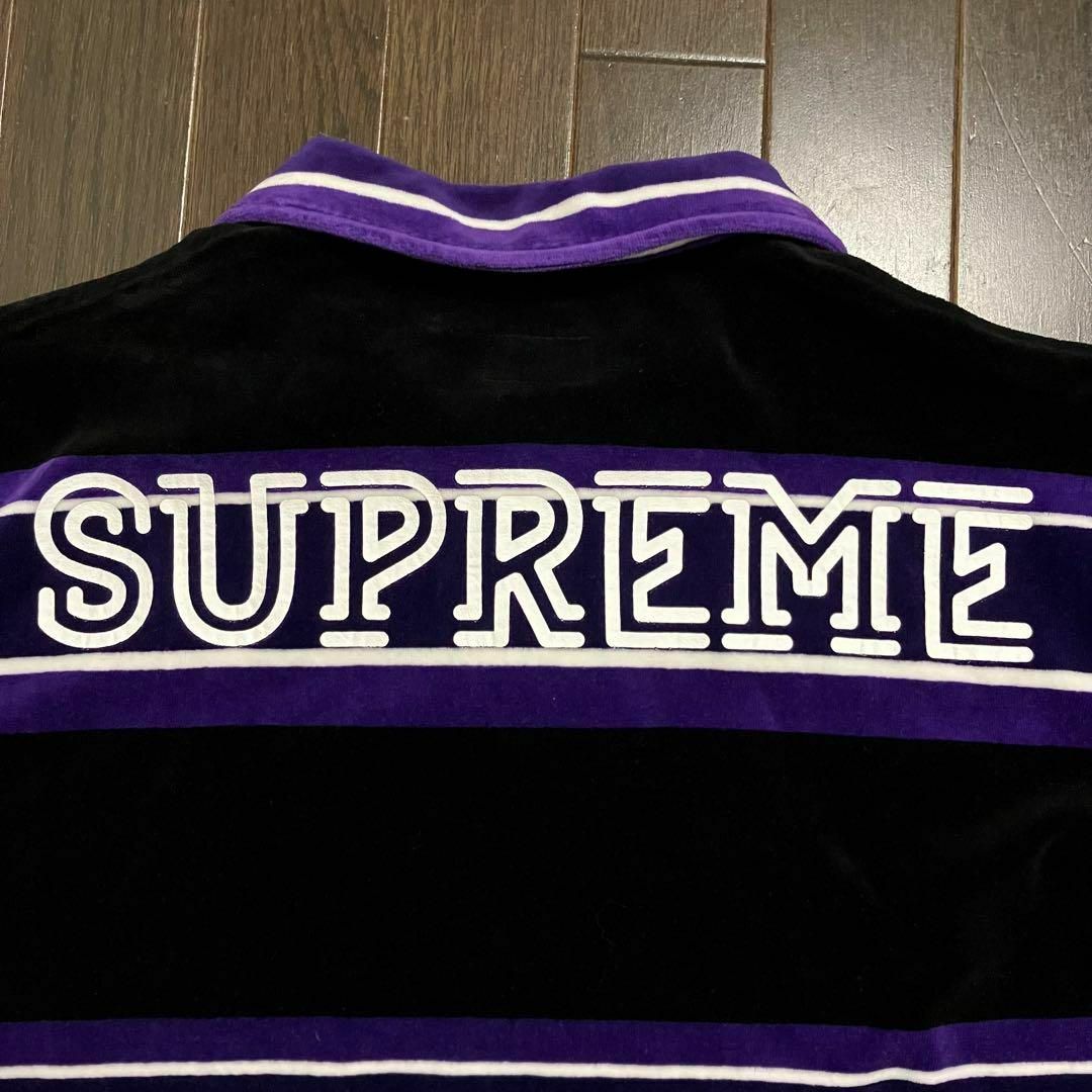 Supreme - 【即完売モデル】シュプリーム ベロア ボーダー Supreme - 【即完売モデル】シュプリーム ベロア ボーダー