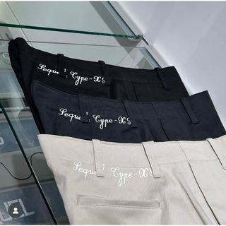 SEQUEL - SEQUEL TYPE-XF チノパン パンツ 藤原ヒロシ fragment SEQUEL - SEQUEL TYPE-XF チノパン パンツ 藤原ヒロシ fragment